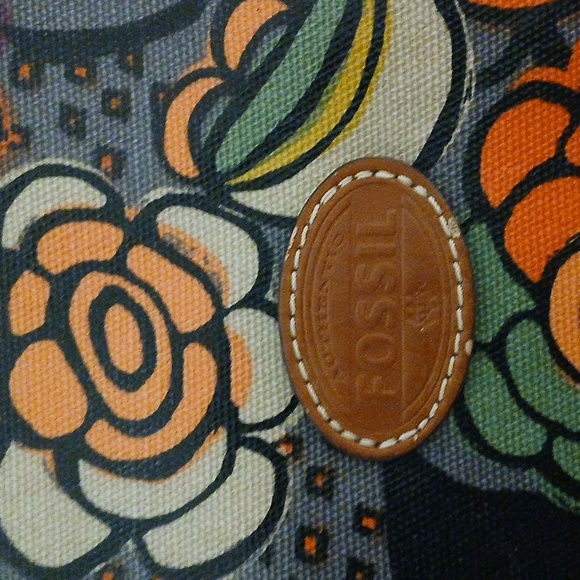 FOSSIL COSMETIC BAG - Picture 2 of 5